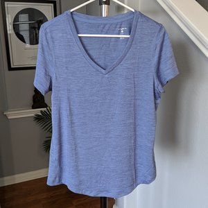 Quick-Dry Athletic Short Sleeve Tee